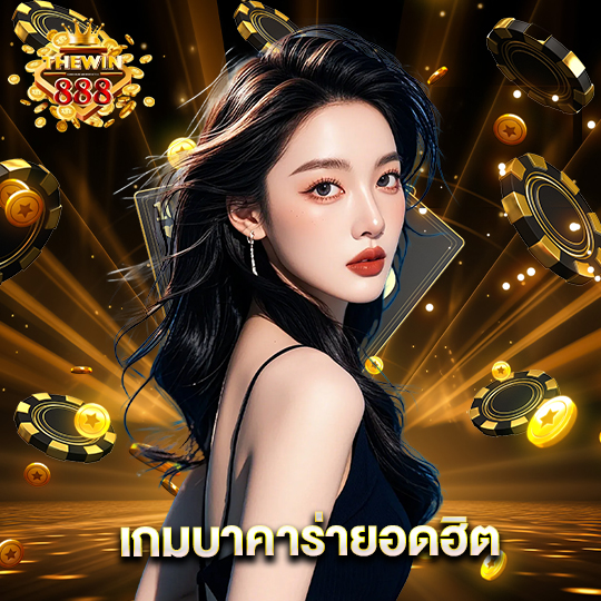 thewin888 เกมบาคาร่ายอดฮิต