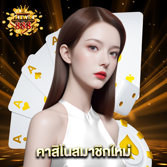 thewin888 คาสิโนสมาชิกใหม่